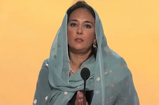 Watch: Indian-American Lawyer Harmeet Dhillon Recites Sikh Prayer 'Ardas' With Trump At The RNC